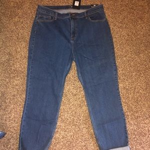 I get it from my mama jeans